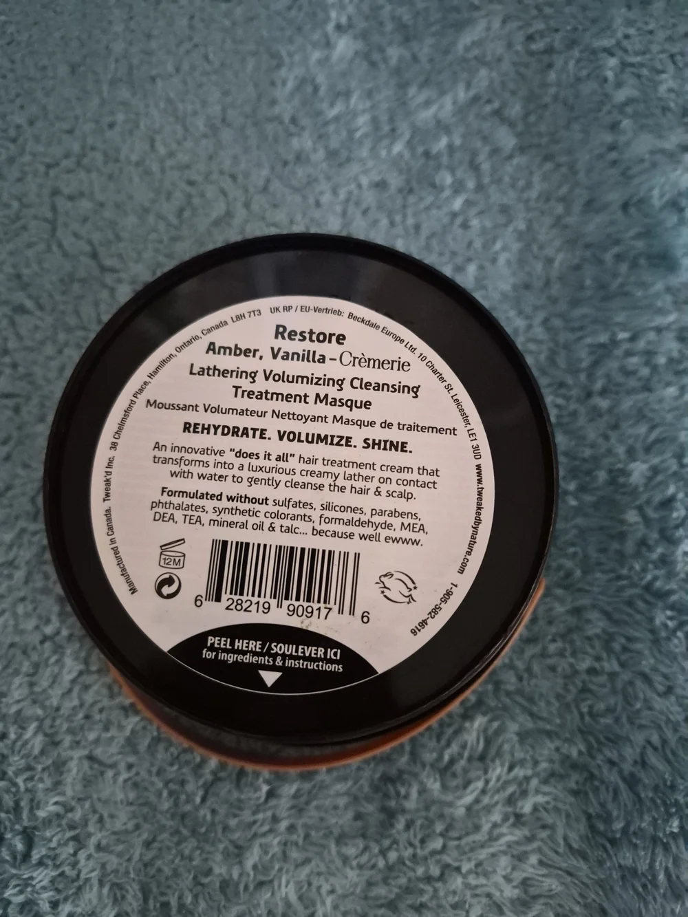 The Body Shop Shea Butter Intensive Body Balm - Yellow, $30 A Piece